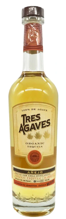 TRES AGAVES ANEJO TEQUILA 750ML @ MacTaggart [1045913]
