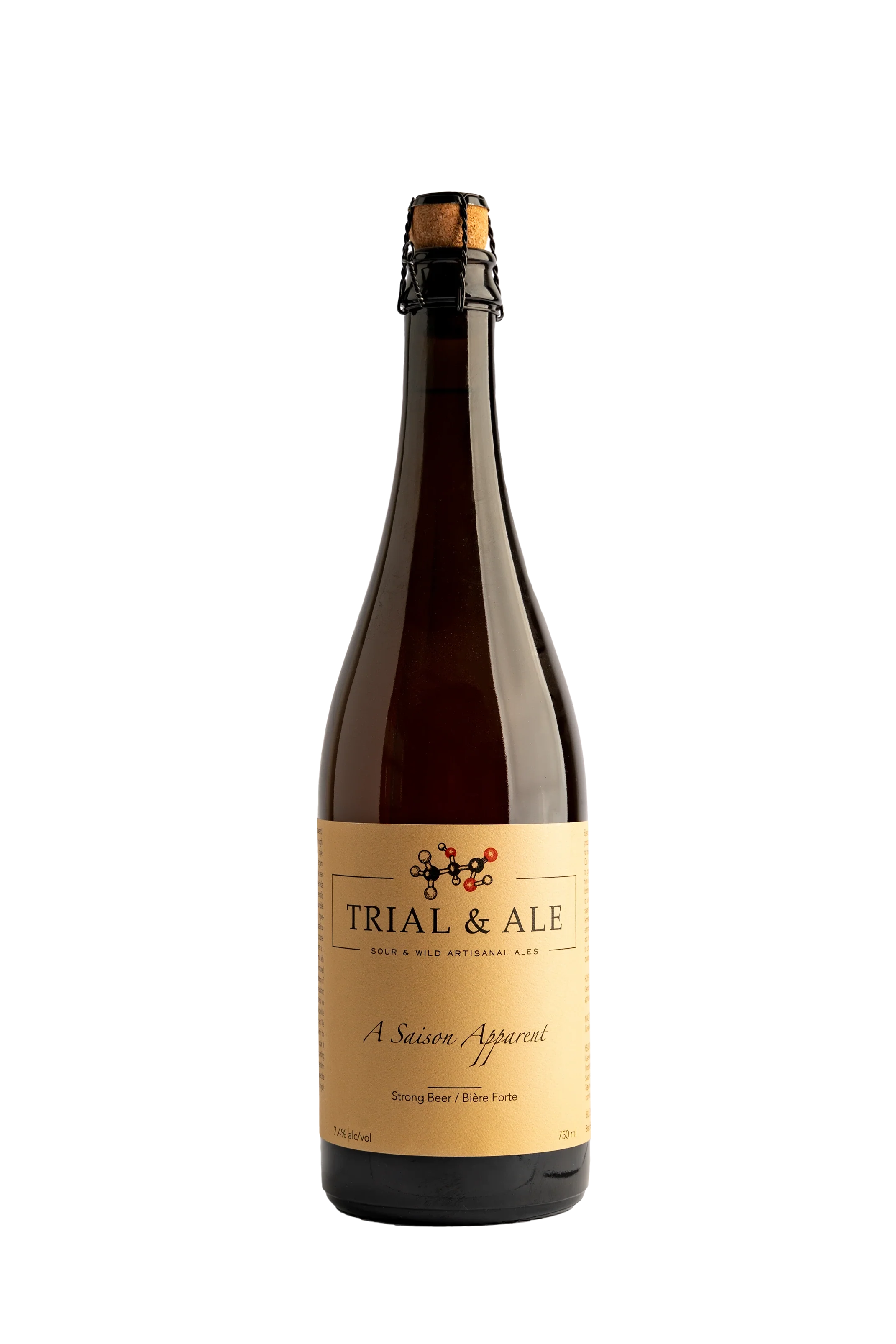 TRIAL & ALE A SAISON APPARENT 750ML BT @ MacTaggart [1033752]