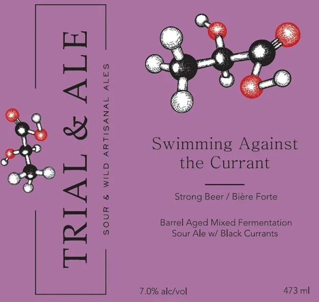TRIAL & ALE SWIMMING AGAINST THE CURRANT 473ML 4PK CAN @ MacTaggart [1049416]