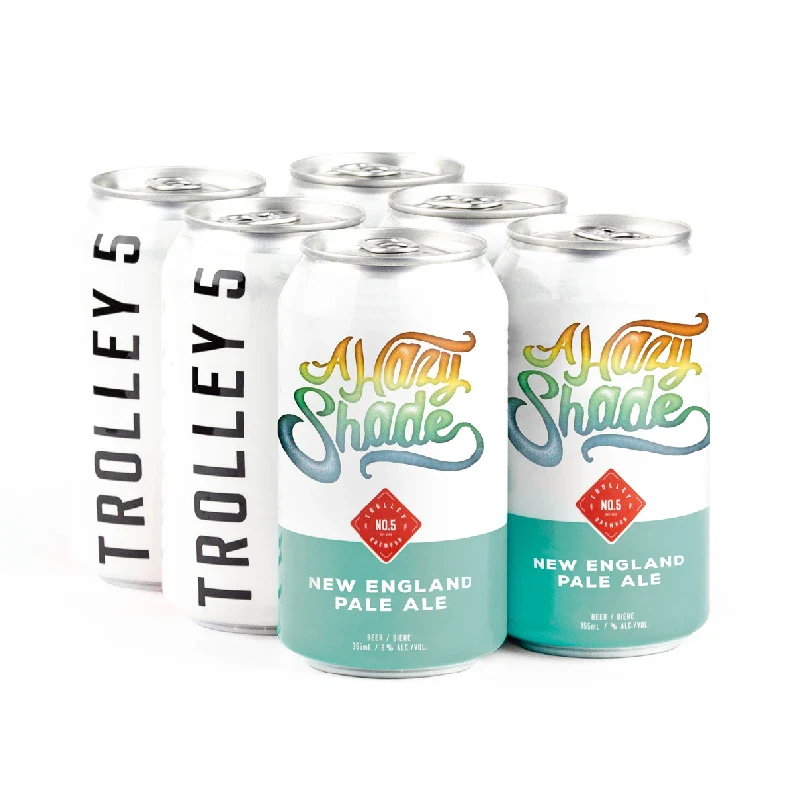 TROLLEY 5 A HAZY SHADE NEPA 355ML 6PK CAN @ MacTaggart [1033812]