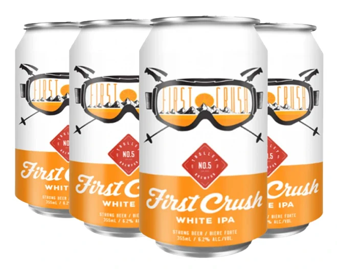 TROLLEY 5 FIRST CRUSH WHITE IPA 355ML 6PK CAN @ Deerfoot Meadows [1005468]