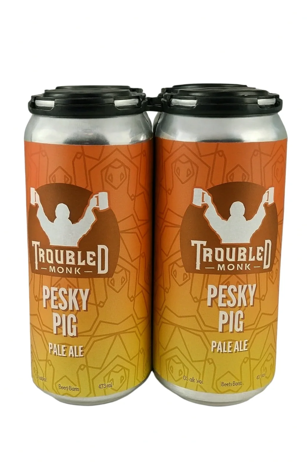 TROUBLED MONK PESKY PIG PALE ALE 473ML 4PK CAN @ Deerfoot Meadows [1059225]