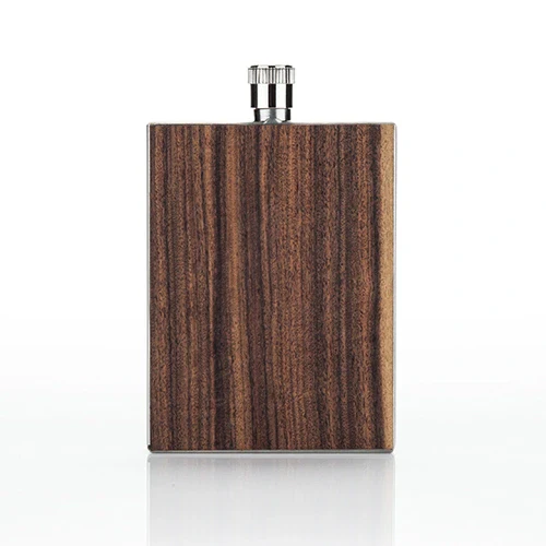TRUE ADMIRAL ROSEWOOD FLASK @ MacTaggart [1011590]