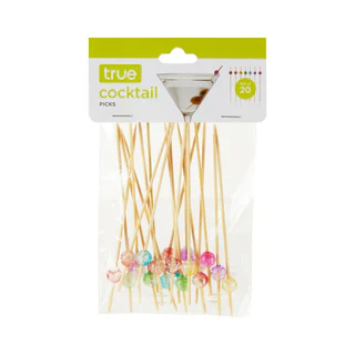 TRUE BALL COCKTAIL PICKS 20PK @ Sage Hill [1061085]