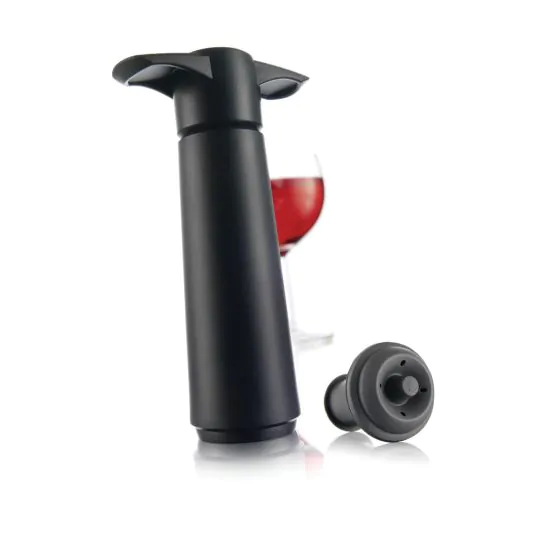 TRUE BLACK VACU VIN WINE SAVER @ Saskatoon [1022612]