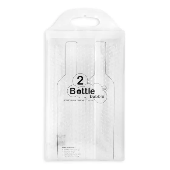 TRUE BOTTLE BUBBLE PROTECTOR WINE BAG @ MacTaggart [1008621]