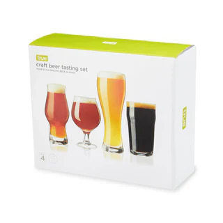 TRUE CRAFT BEER TASTING SET 4PK @ Deerfoot Meadows [1061131]