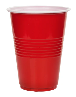 TRUE CUPS RED 16OZ 24PK @ MacTaggart [1004484]
