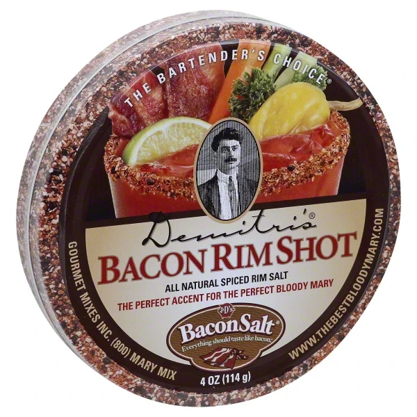 TRUE DEMITRI'S RIM SHOT RIMMING SALT BACON 4OZ @ Saskatoon [1047904]