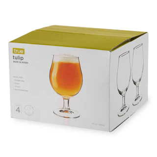 TRUE DOMMEL TULIP BEER GLASSES 4PK @ Deerfoot City [1061128]