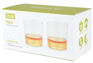 TRUE FLEXI SET WHISKYGLASS 2PK @ MacTaggart [1003744]