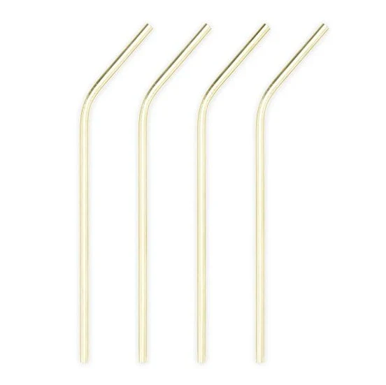 TRUE GOLD COCKTAIL STRAWS @ MacTaggart [1022666]