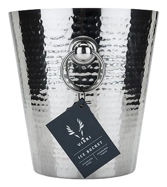 TRUE HAMMERED METAL ICE BUCKET @ Deerfoot Meadows [1012017]