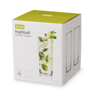 TRUE HIGHBALL COCKTAIL GLASSES 4PK @ Red Deer [1061106]