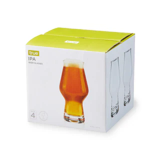 TRUE IPA BEER GLASSES 4PK @ Saskatoon [1061127]