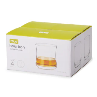 TRUE JEFFERSON BOURBON GLASSES 4PK @ Deerfoot City [1061101]