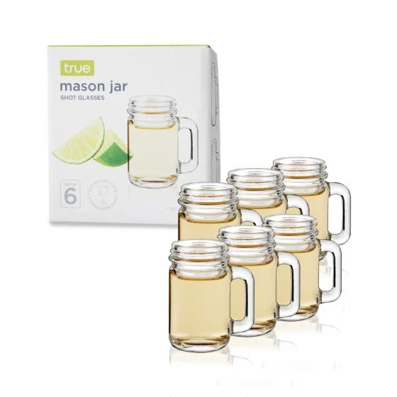 TRUE MASON JAR SHOT GLASSES @ Deerfoot Meadows [1047885]