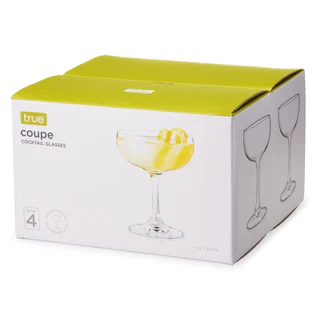 TRUE PRESTIGE COUPE GLASSES 4PK @ Windermere [1061105]