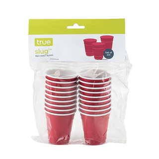 TRUE SLUG RED SHOT GLASSES 20PK @ Saskatoon [1008729]
