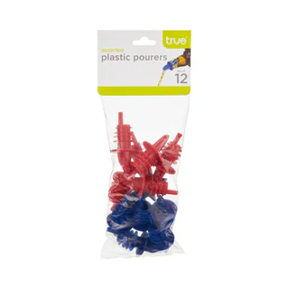 TRUE STEADY POUR SPOUT BLUE & RED 12PK @ Township [1061087]