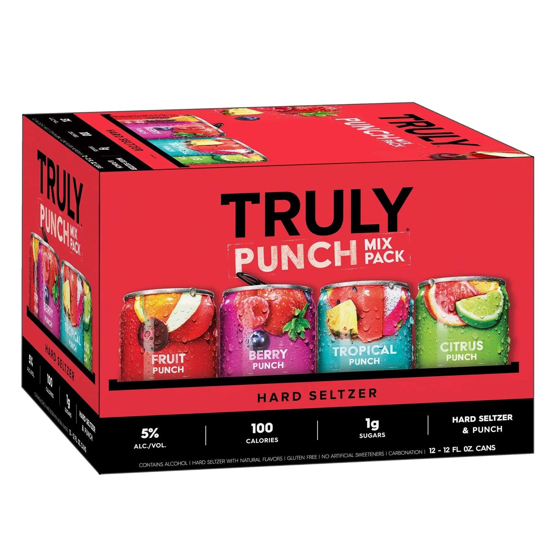TRULY HARD SELTZER PUNCH MIXER 355ML 12PK CAN @ MacTaggart [1038227]