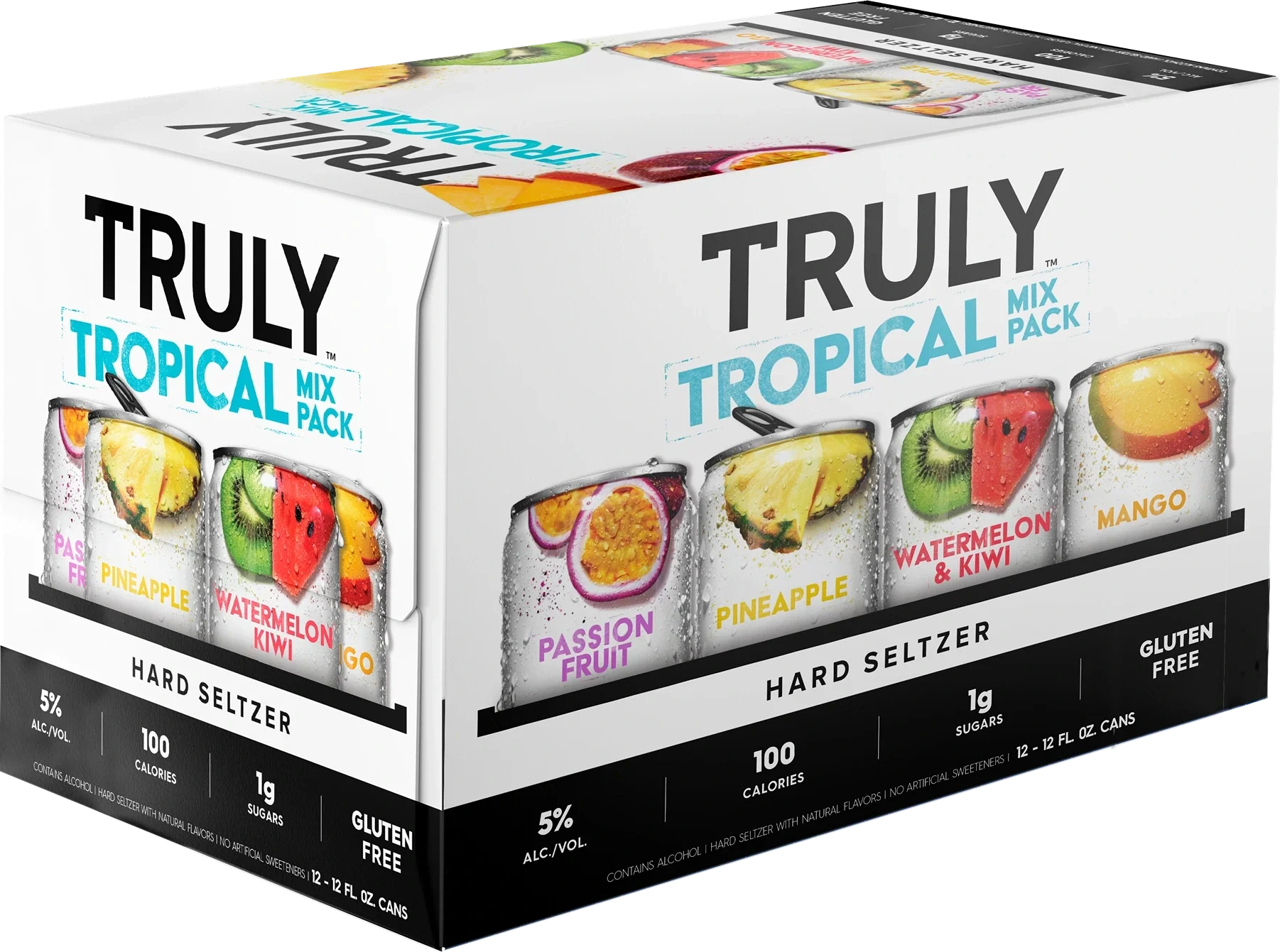 TRULY HARD SELTZER TROPICAL MIXER 355ML 12PK CAN @ MacTaggart [1023853]