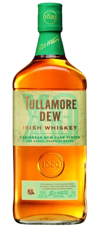 TULLAMORE DEW XO RUM FINISH IRISH WHISKEY 750ML @ MacTaggart [1005941]