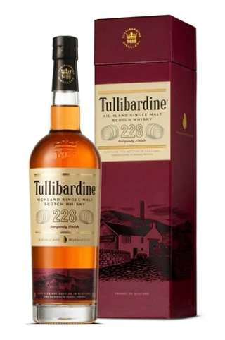 TULLIBARDINE 228 BURGANDY FINISH SINGLE MALT SCOTCH 750ML @ Deerfoot Meadows [1011068]