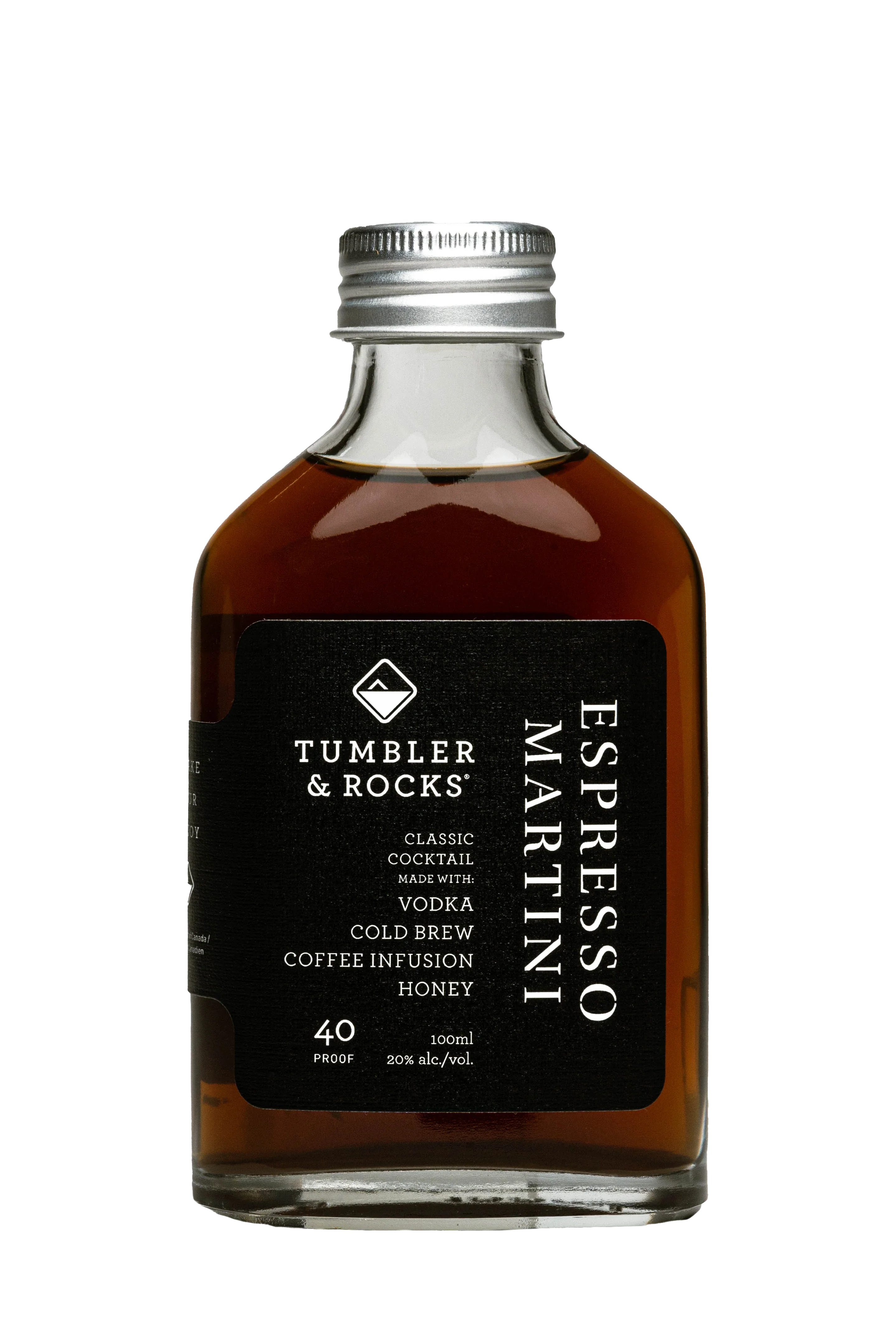 TUMBER & ROCK ESPRESSO MARTINI 100ML @ Deerfoot Meadows [1027595]