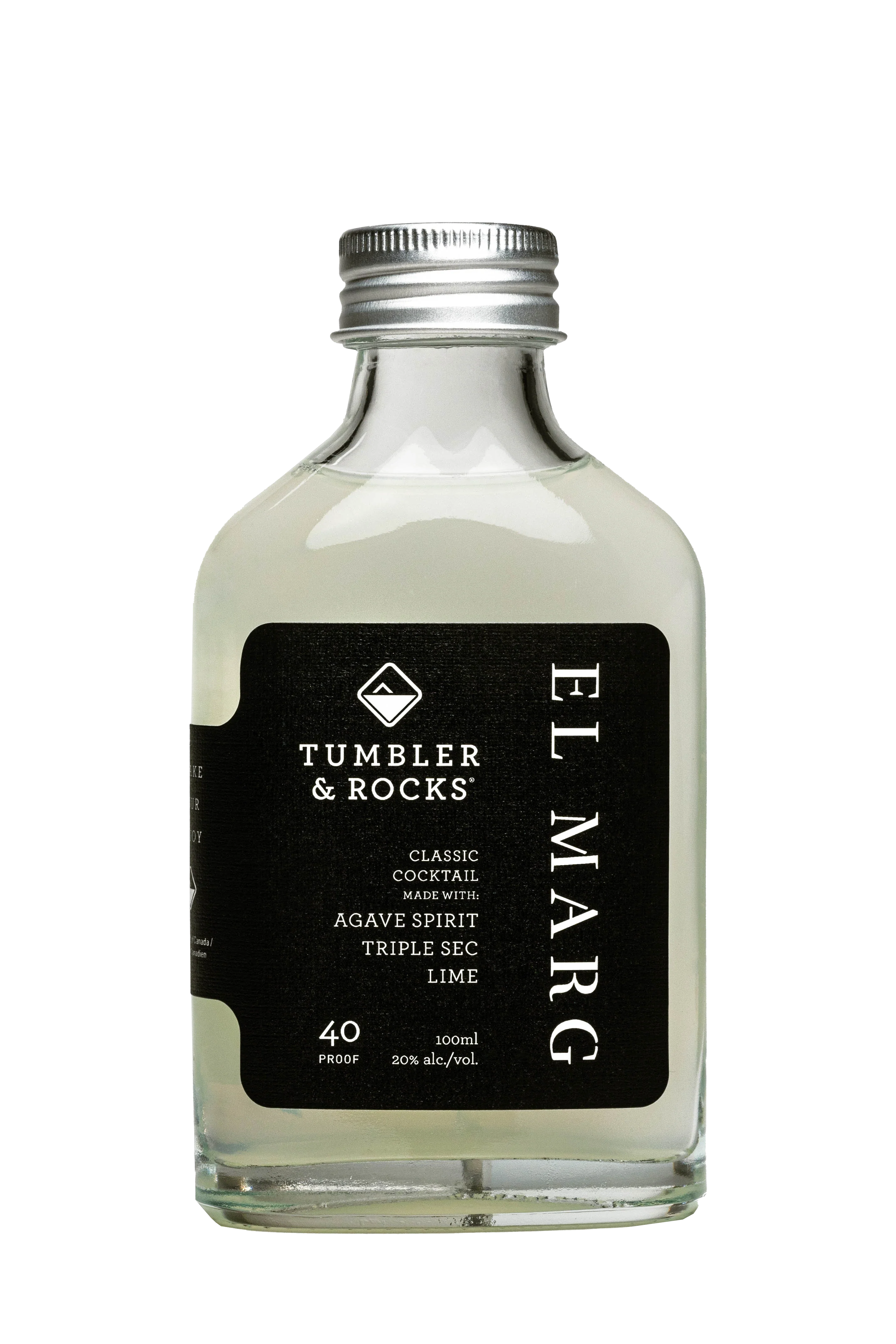 TUMBLER & ROCKS EL MARGARITA 100ML @ MacTaggart [1047610]