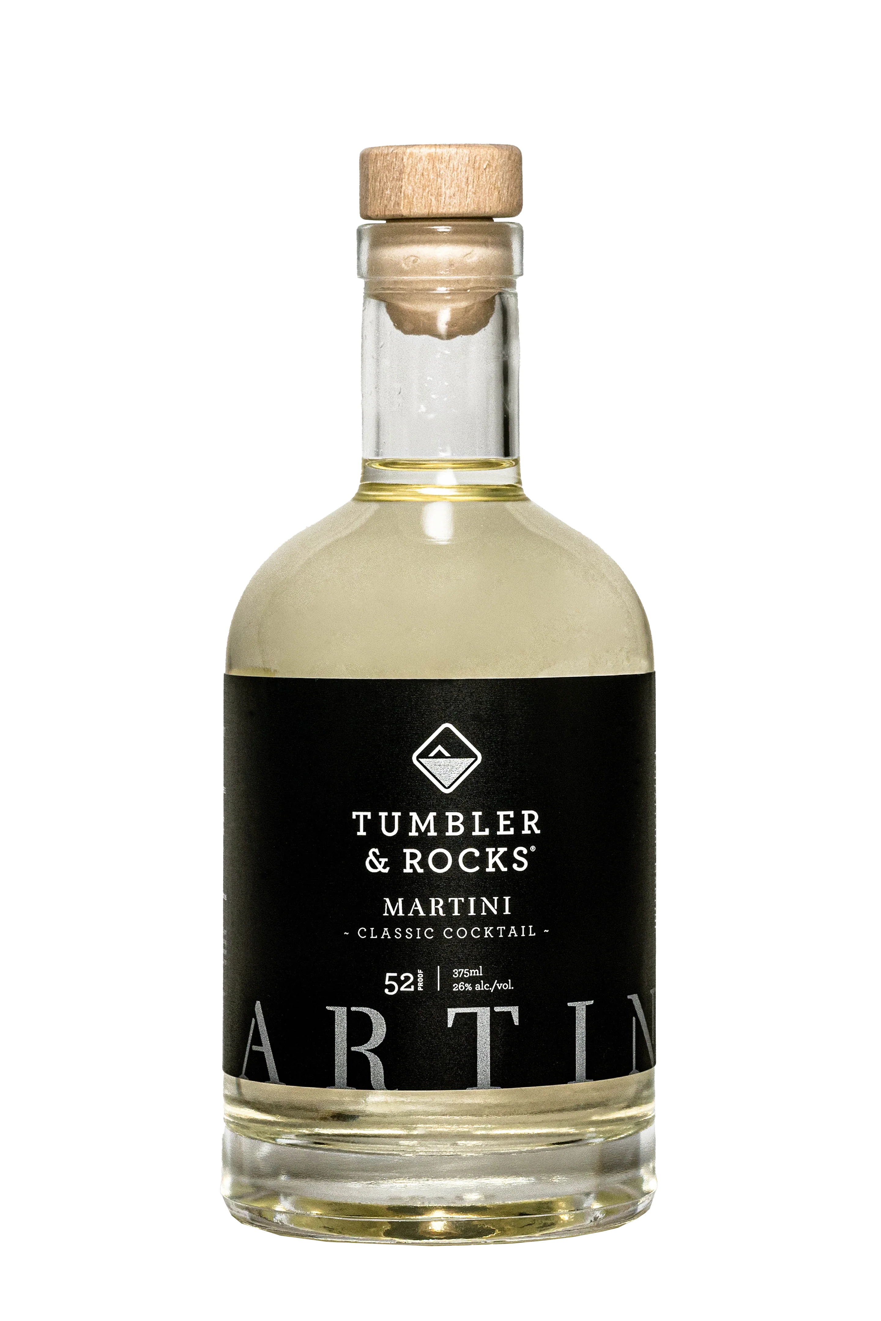 TUMBLER & ROCKS LEMON MARTINI 750ML @ MacTaggart [1047611]