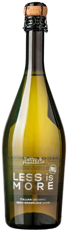 TUTTO E POSSIBILE LESS IS MORE ORGANIC FRIZZANTE 750ML @ Deerfoot Meadows [1053444]