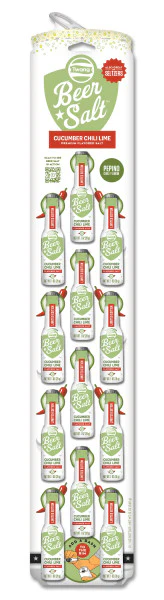 TWANG CUCUMBER CHILI BEER SALT CLIP STRIP 1OZ @ Township [1057640]