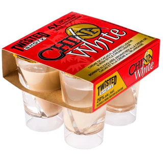 TWISTED SHOTZ CHINA WHITE 30ML 4PK @ Deerfoot Meadows [1001340]
