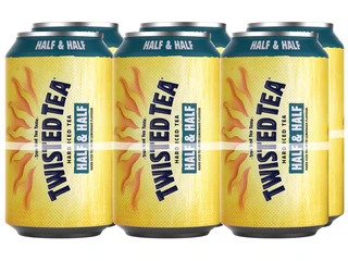 TWISTED TEA HALF & HALF 355ML 6PK CAN @ Deerfoot Meadows [1004469]