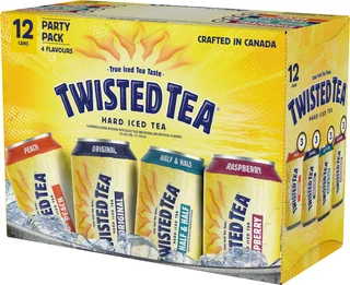 TWISTED TEA MIXER 355ML 12PK CAN @ Saskatoon [1003052]