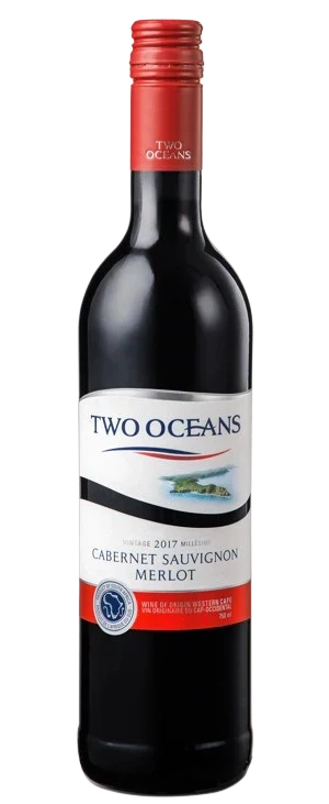 TWO OCEANS CABERNET MERLOT 750ML @ Deerfoot Meadows [1000438]
