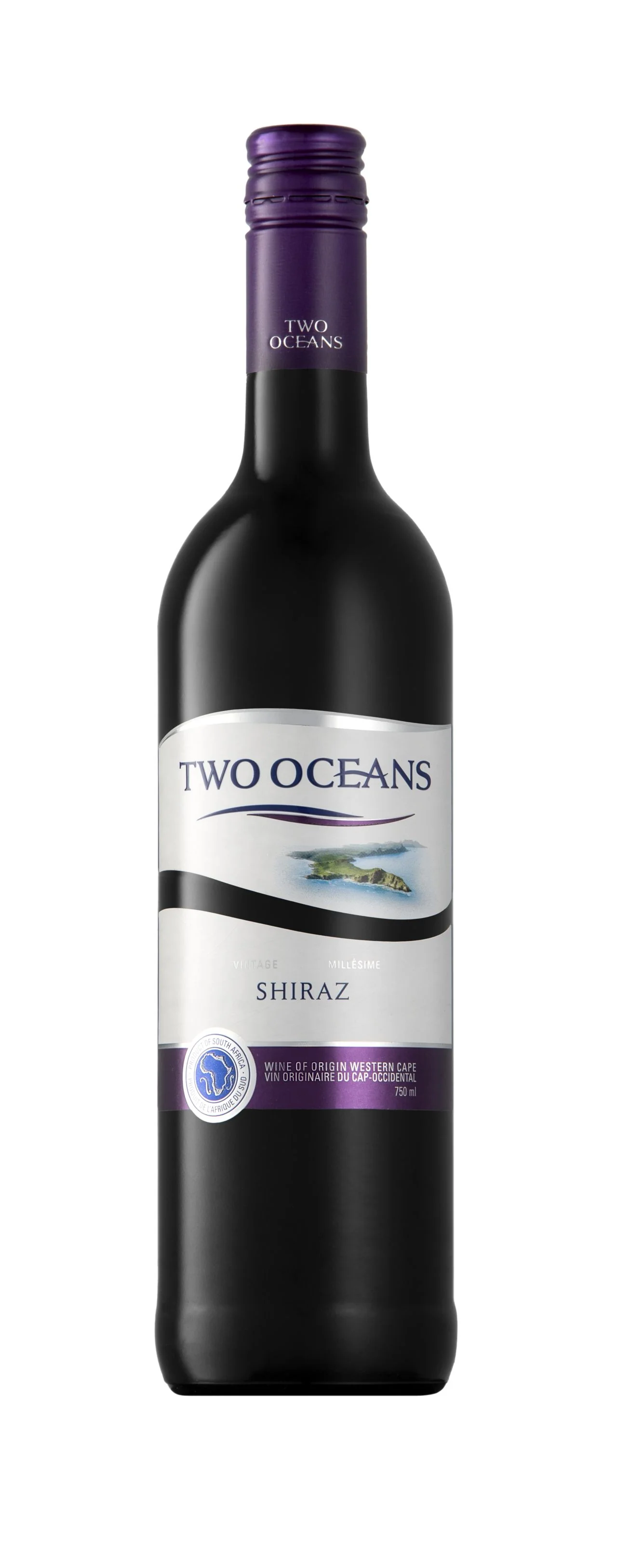 TWO OCEANS SHIRAZ 750ML @ Saskatoon [1000990]