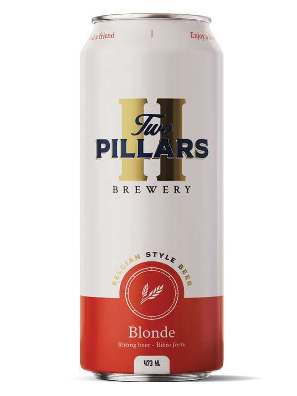 TWO PILLARS BREWERY BLONDE ALE 473ML 4PK CAN @ Southgate [1074903]