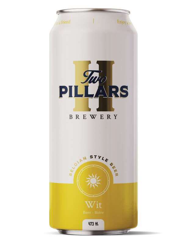 TWO PILLARS BREWERY WIT 473ML 4PK CAN @ Signal Hill [1074905]
