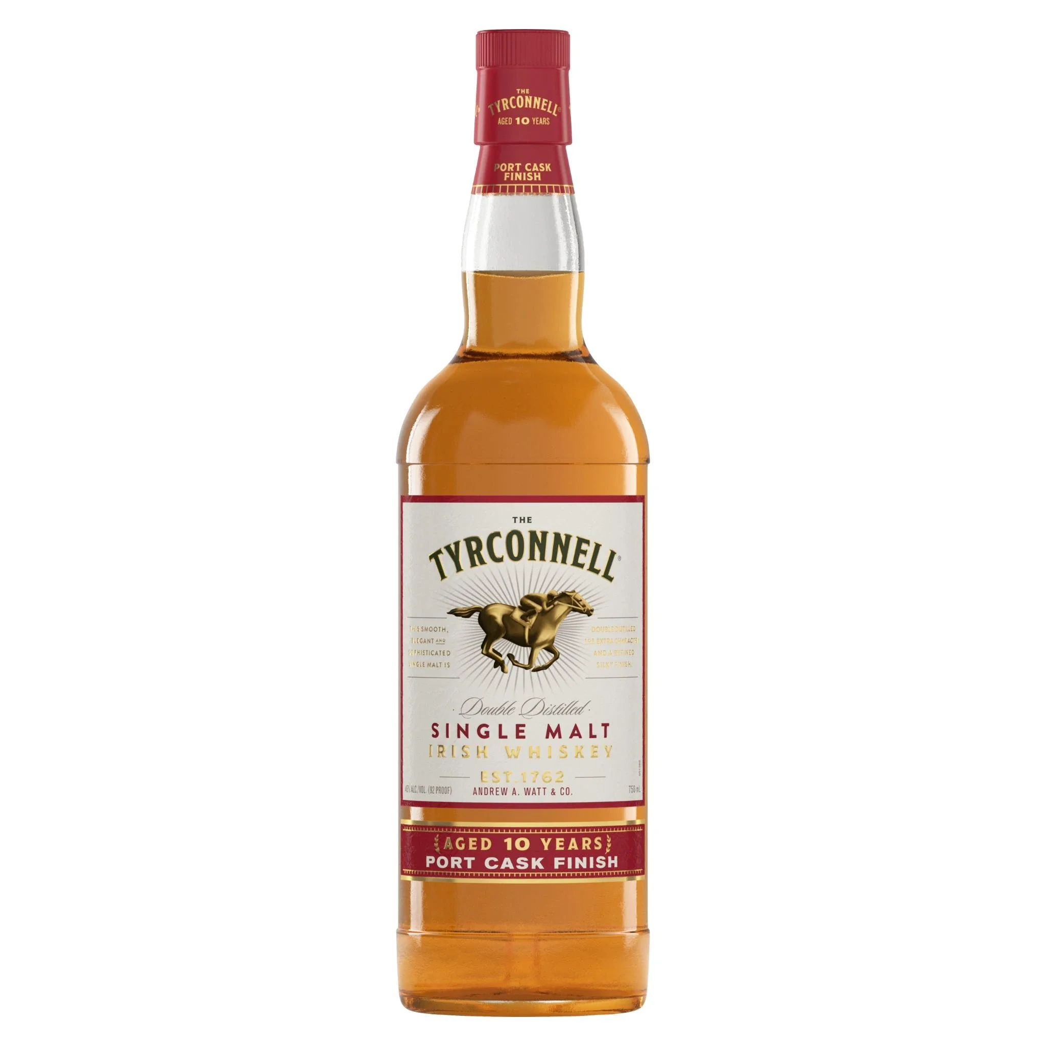 TYRCONNELL PORT CASK SINGLE MALT IRISH WHISKEY 750ML @ MacTaggart [1011227]