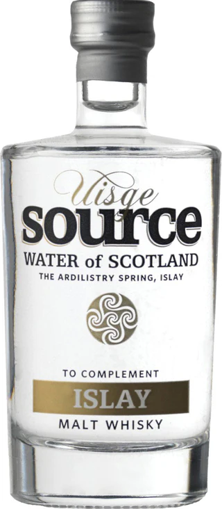 UISGE WATER ISLAY SMALL 50ML @ MacTaggart [1003891]