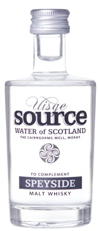 UISGE WATER SPEYSIDE SMALL 50ML @ MacTaggart [1003892]