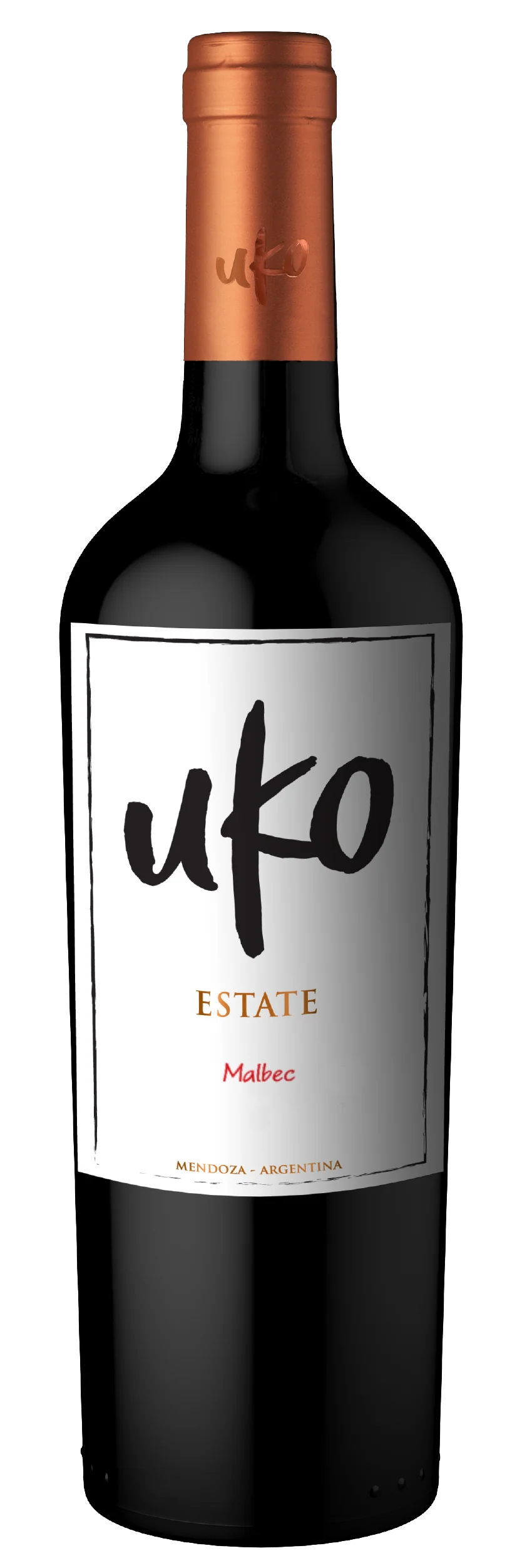 UKO ESTATES MALBEC 750ML @ Deerfoot Meadows [1039118]