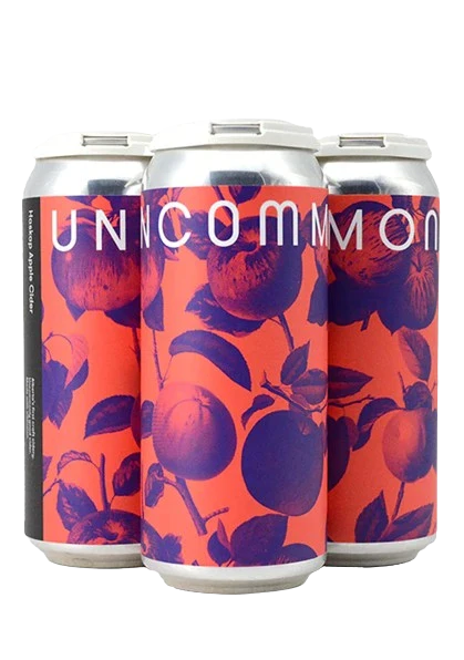 UNCOMMON APPLE HASKAP CIDER 473ML 4PK CAN @ MacTaggart [1027355]