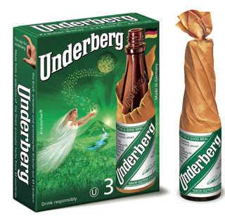 UNDERBERG HERBAL DIGESTIVE 20ML 3PK @ MacTaggart [1000235]