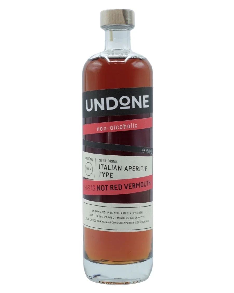 UNDONE NON ALC ITALIAN APERITIF TYPE 700ML @ Deerfoot Meadows [1036244]