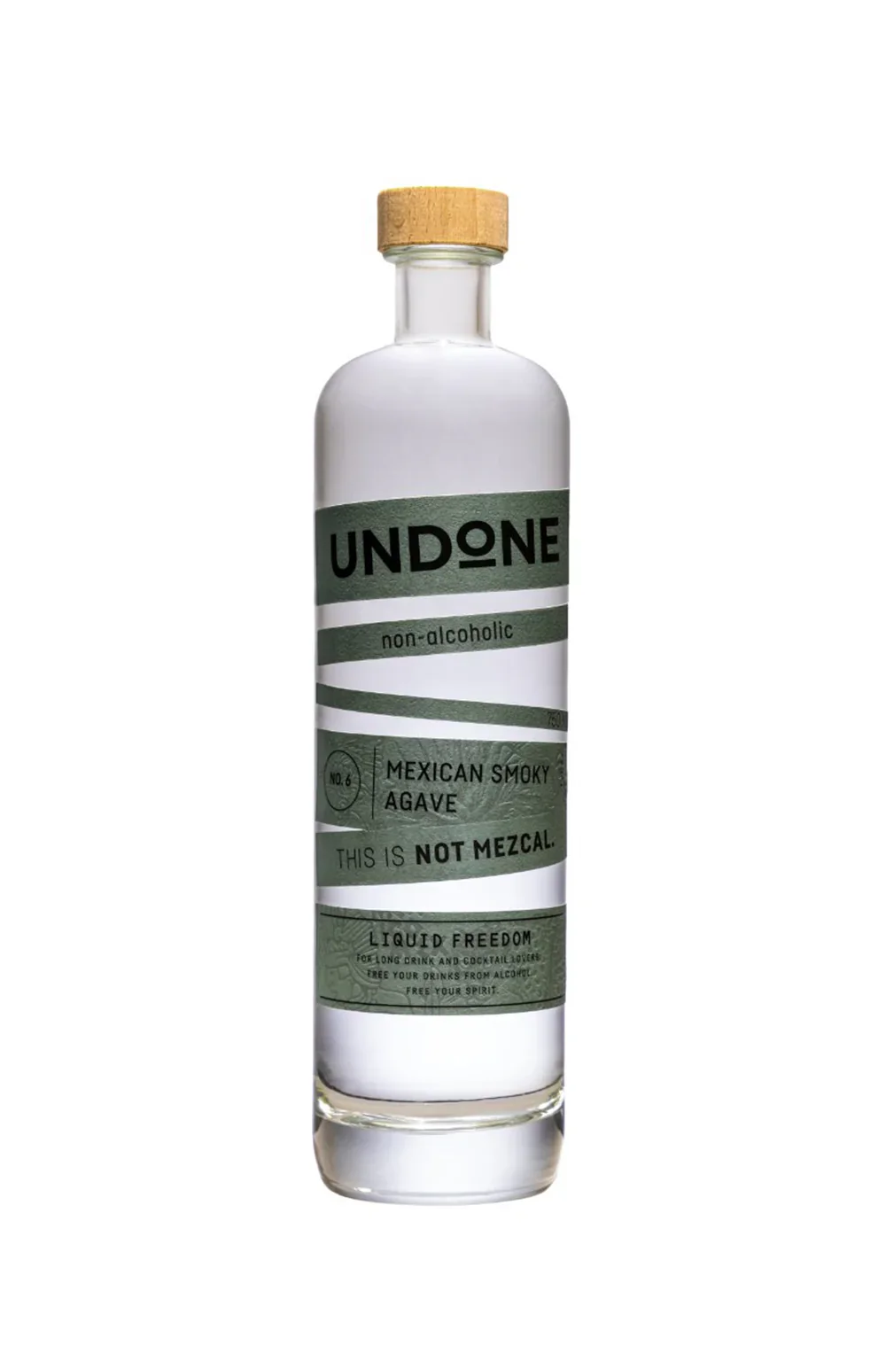 UNDONE NON ALC MEXICAN SMOKY AGAVE 700ML @ MacTaggart [1045324]