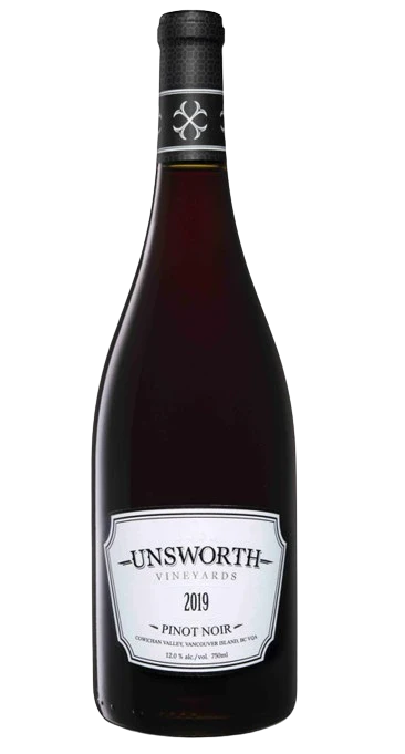 UNSWORTH PINOT NOIR 750ML @ MacTaggart [1034556]