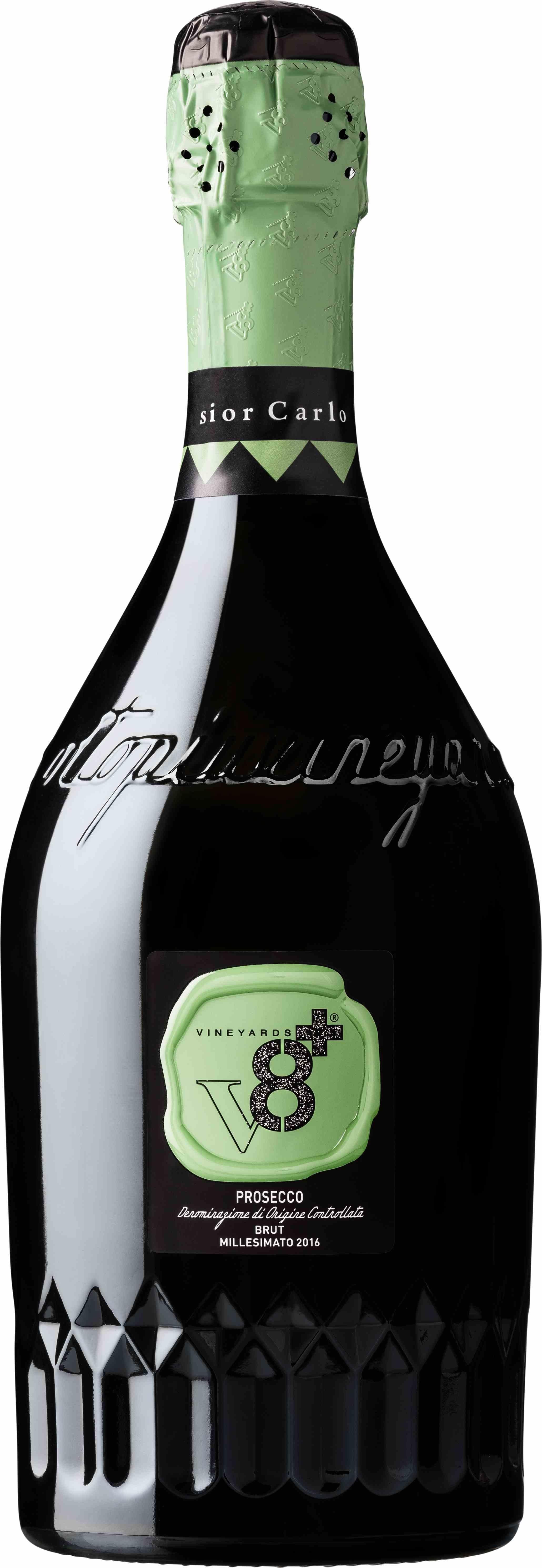 V8 SIOR CARLO PROSECCO BRUT MILLESIMATO DOC 750ML @ MacTaggart [1039299]